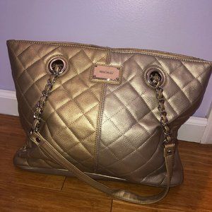Nine West Gold Purse with Wallet